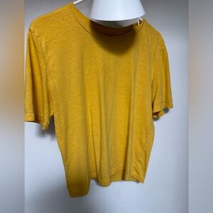 Jungmaven cropped short sleeved T 55% hemp 45% cotton